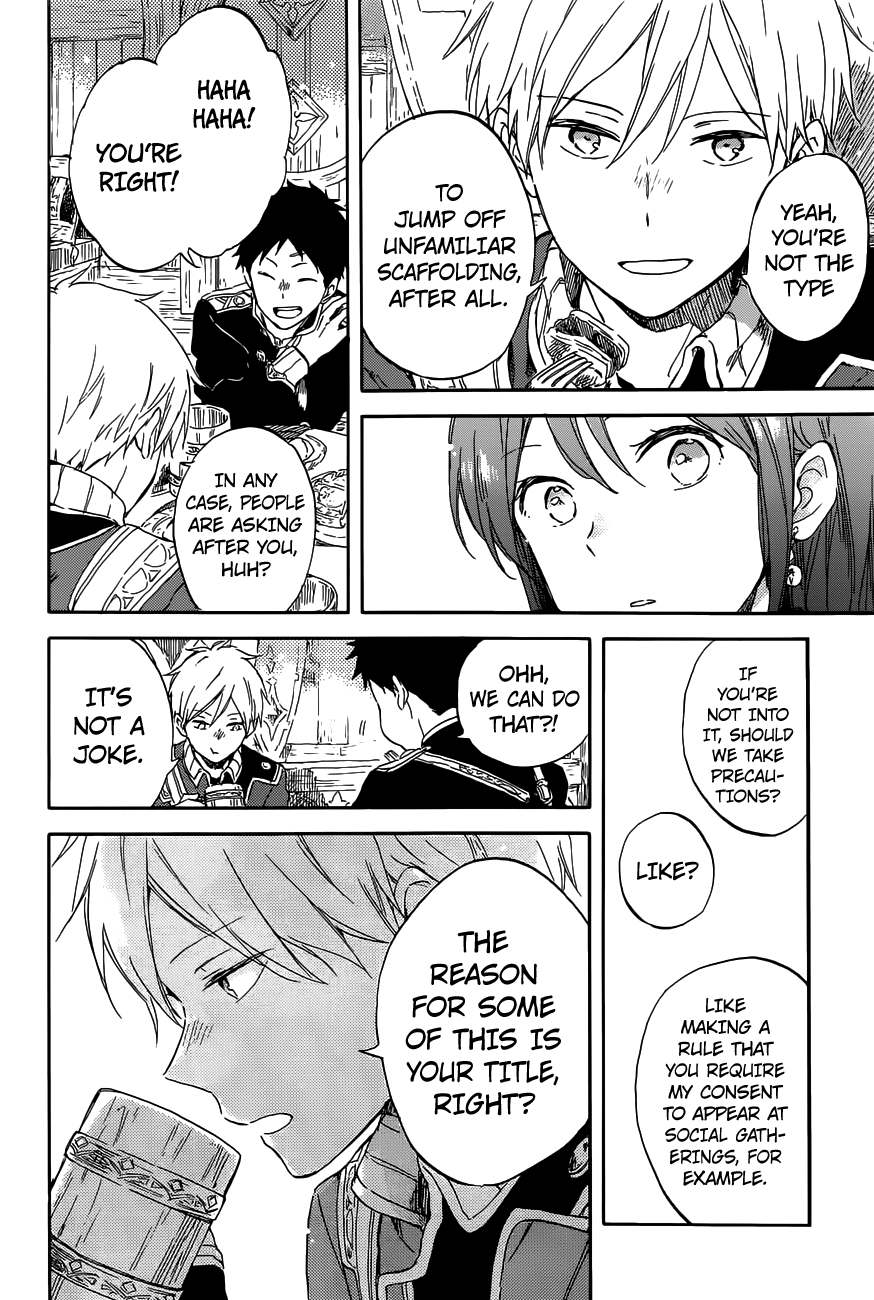 Akagami no Shirayukihime Chapter 96 23